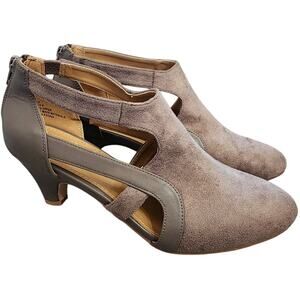 ComfortView Side Cutout Shootie, Size 10